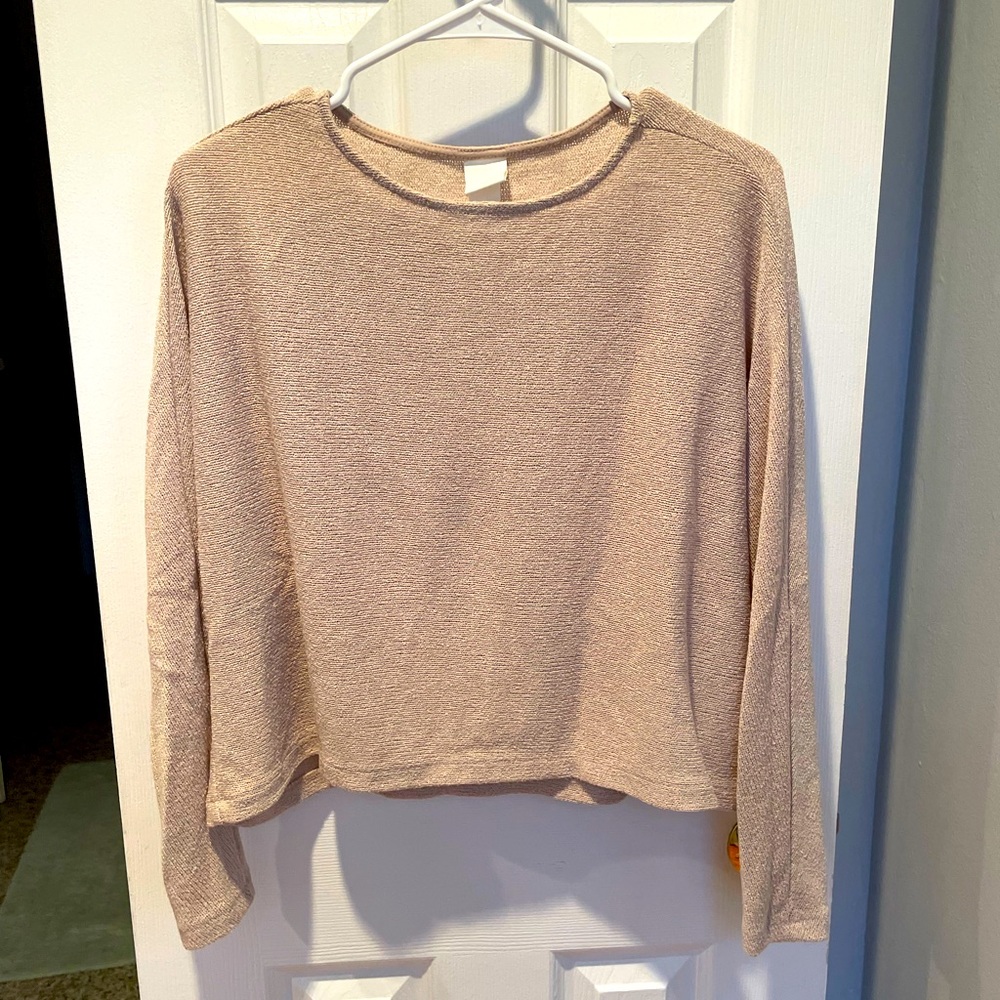 Light weight cropped sweater- ALL OFFERS ACCEPTED